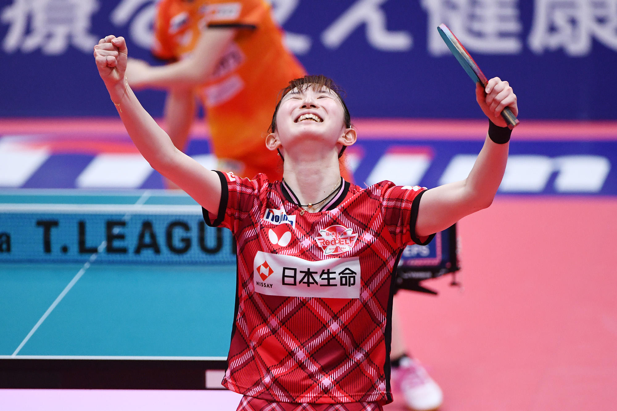 満身創痍の早田ひな 不安を吐露「万全な状態で試合ができない、（状態