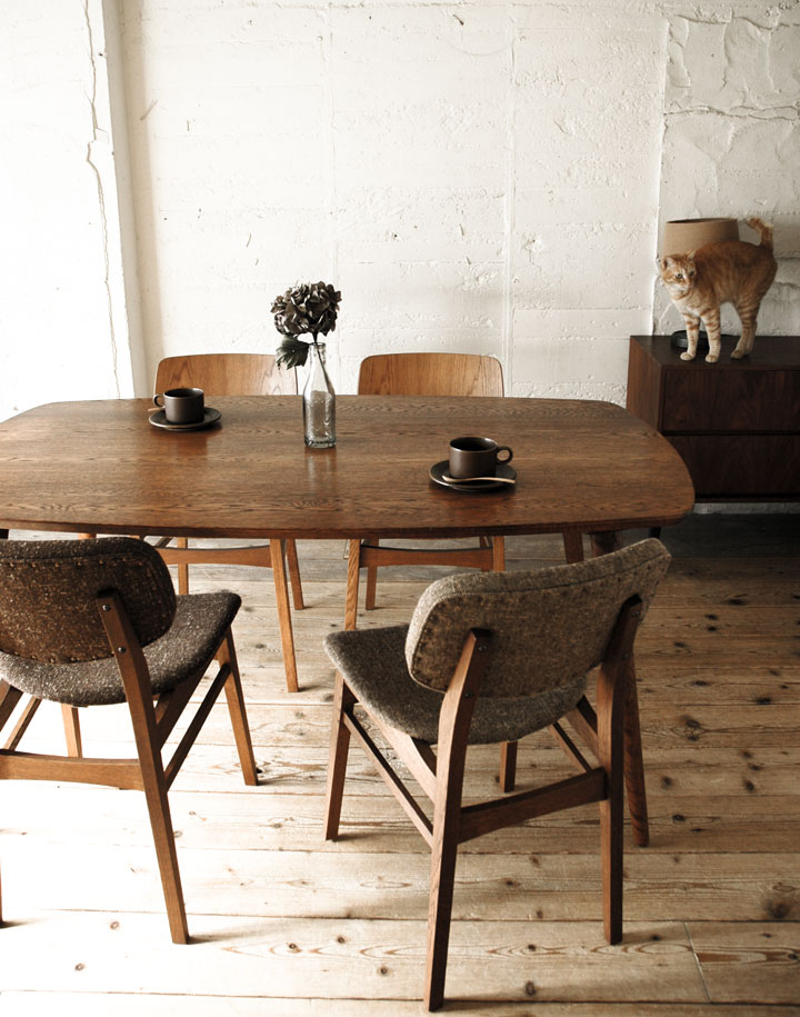 TORCH CHAIR － FABRIC BACK | TRUCK FURNITURE