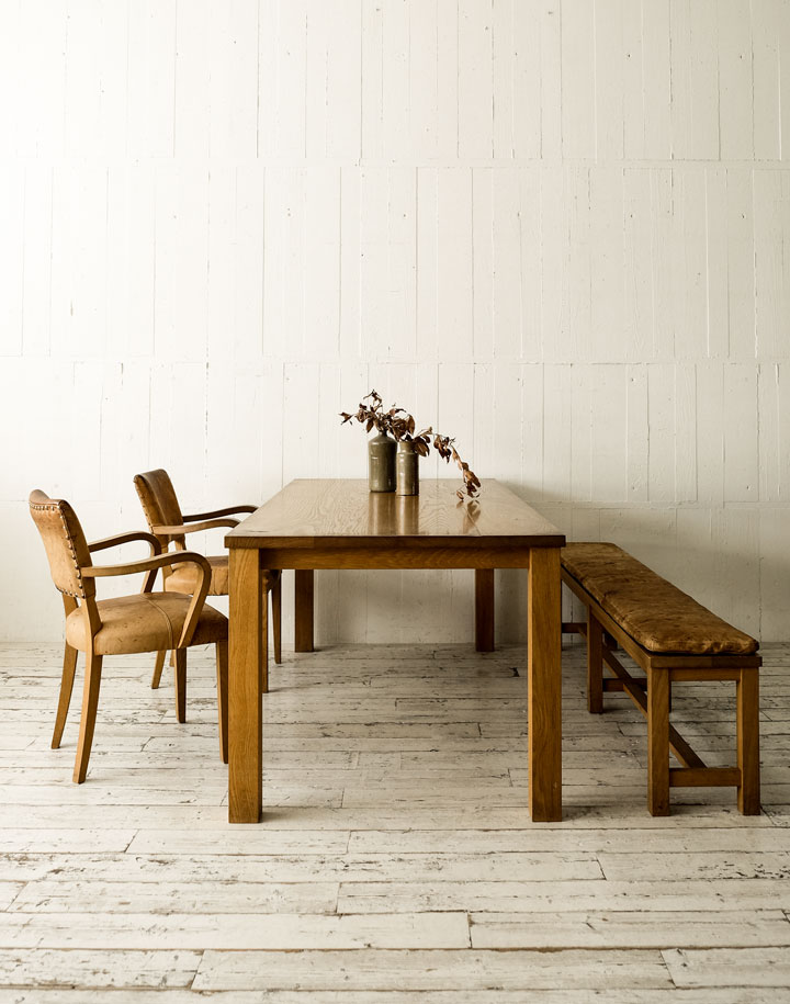 OAK SR TABLE | TRUCK FURNITURE