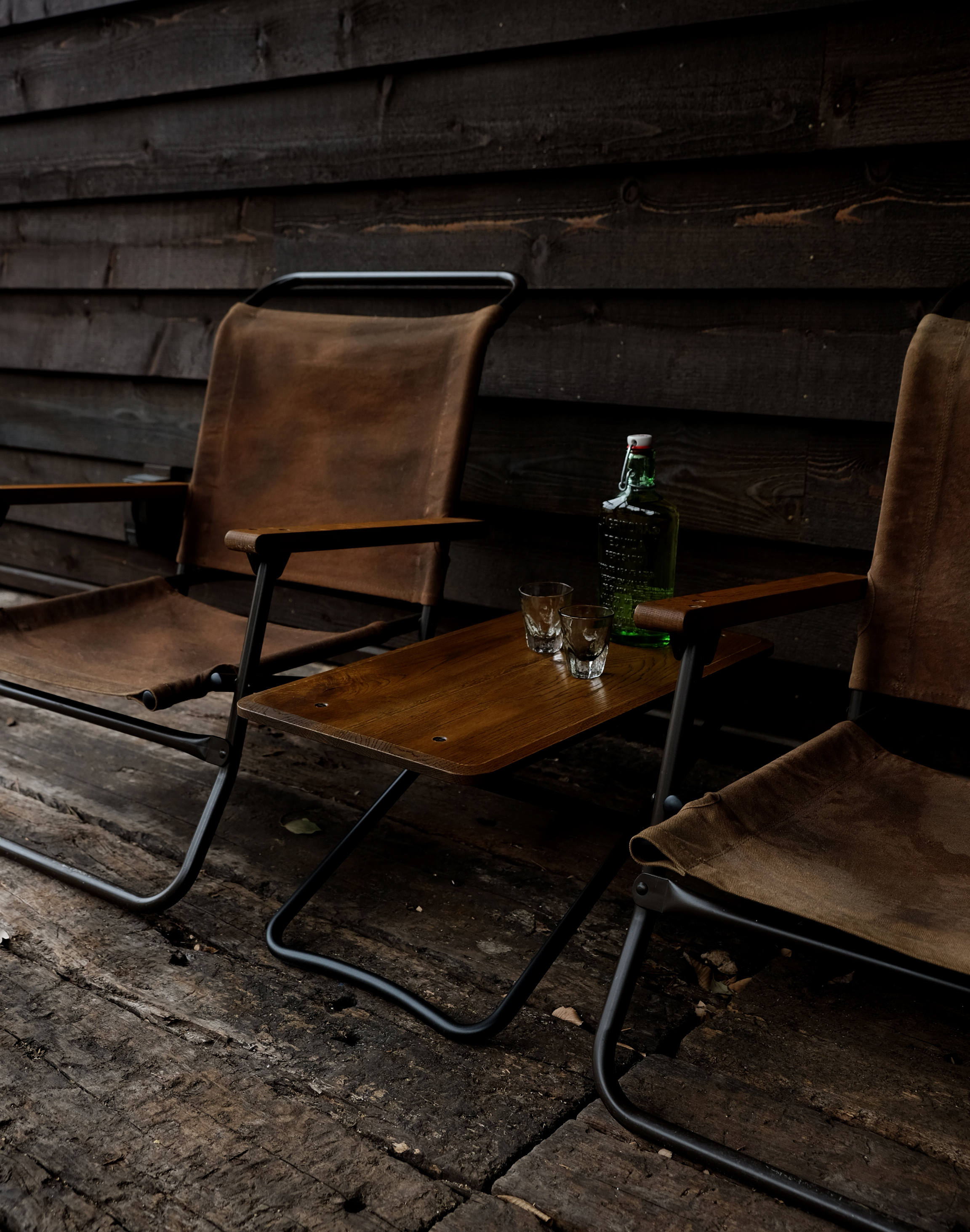 TSP FOLDING LOW CHAIR | TRUCK FURNITURE