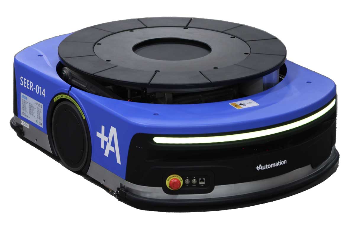 富士ロジテック／自律走行搬送ロボットをALFALINK相模原物流センターに