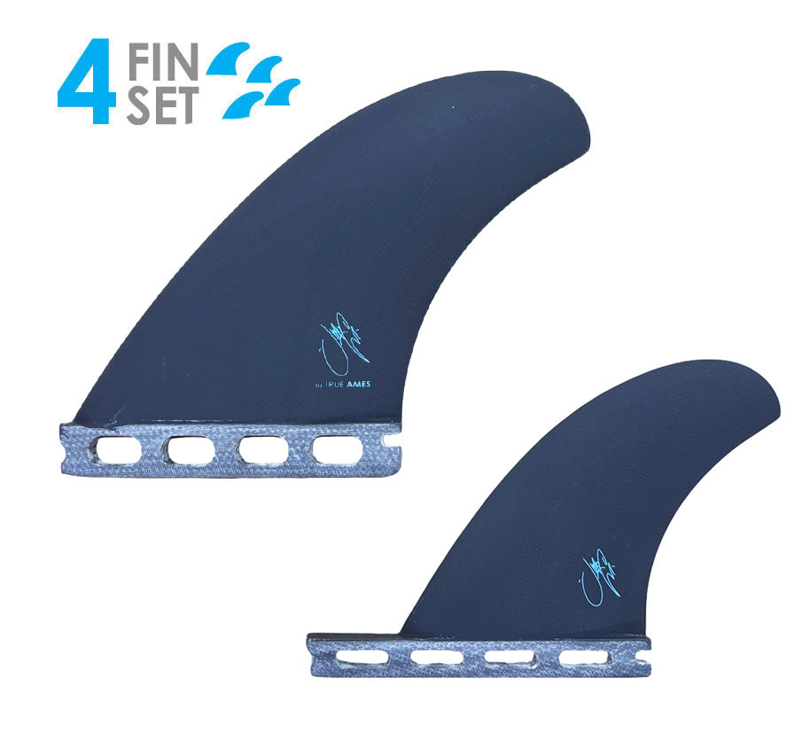 McCallum Quad - Futures Compatible (Solid Fiberglass) – True Ames