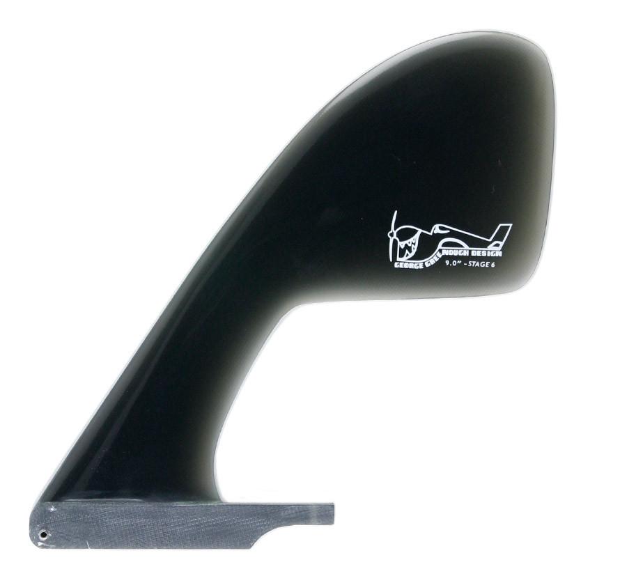 Greenough Stage-6 Surf Fin by True Ames