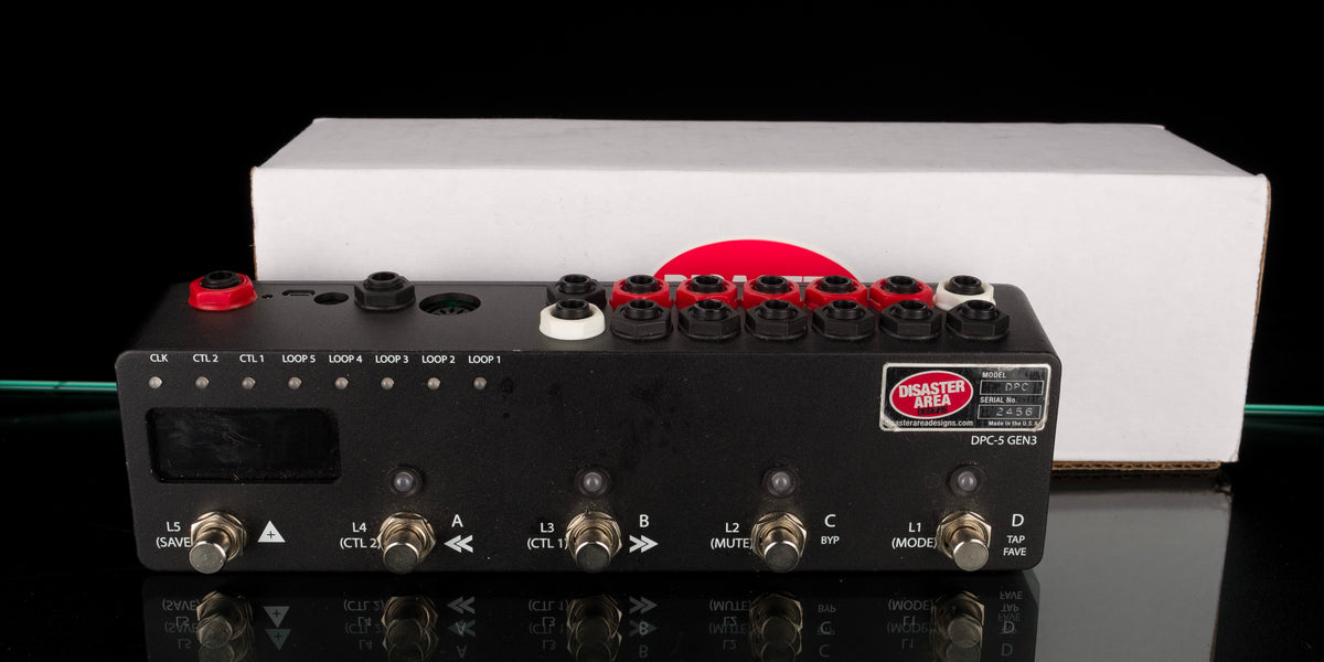 ギター Disaster Area Designs DPC5 gen3 Disaster Area Designs DPC-5