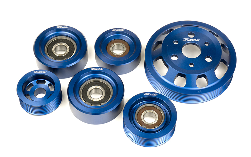 ZN6 / ZC6用】GReddy アルミプーリー | TRUST | GReddy トータル
