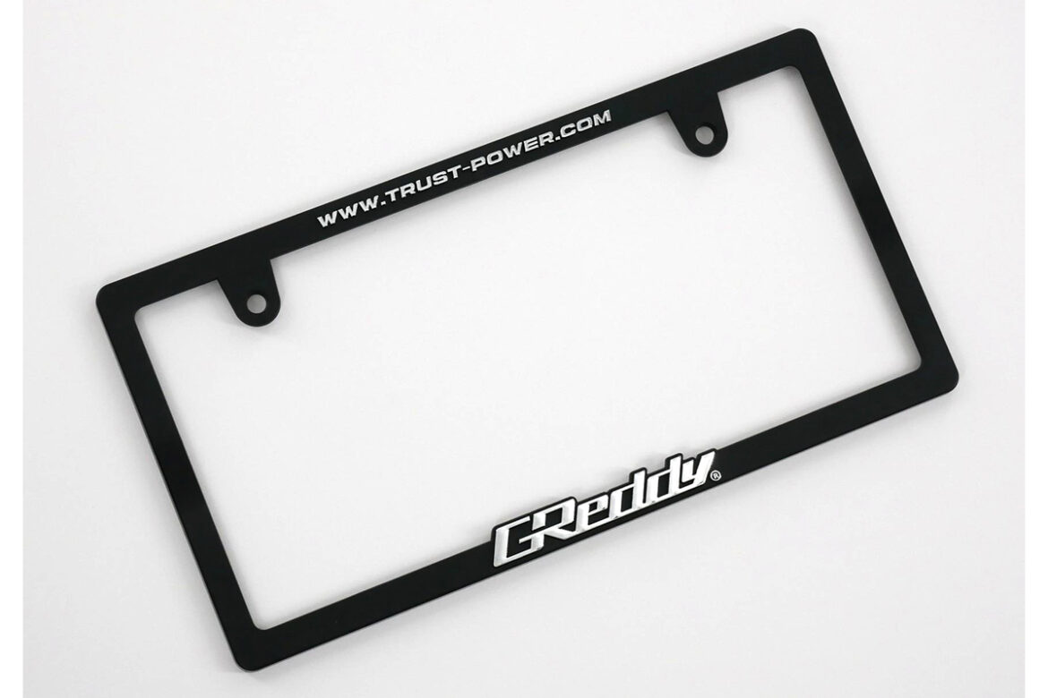GReddy ナンバーフレーム | TRUST | GReddy トータルチューンナップ