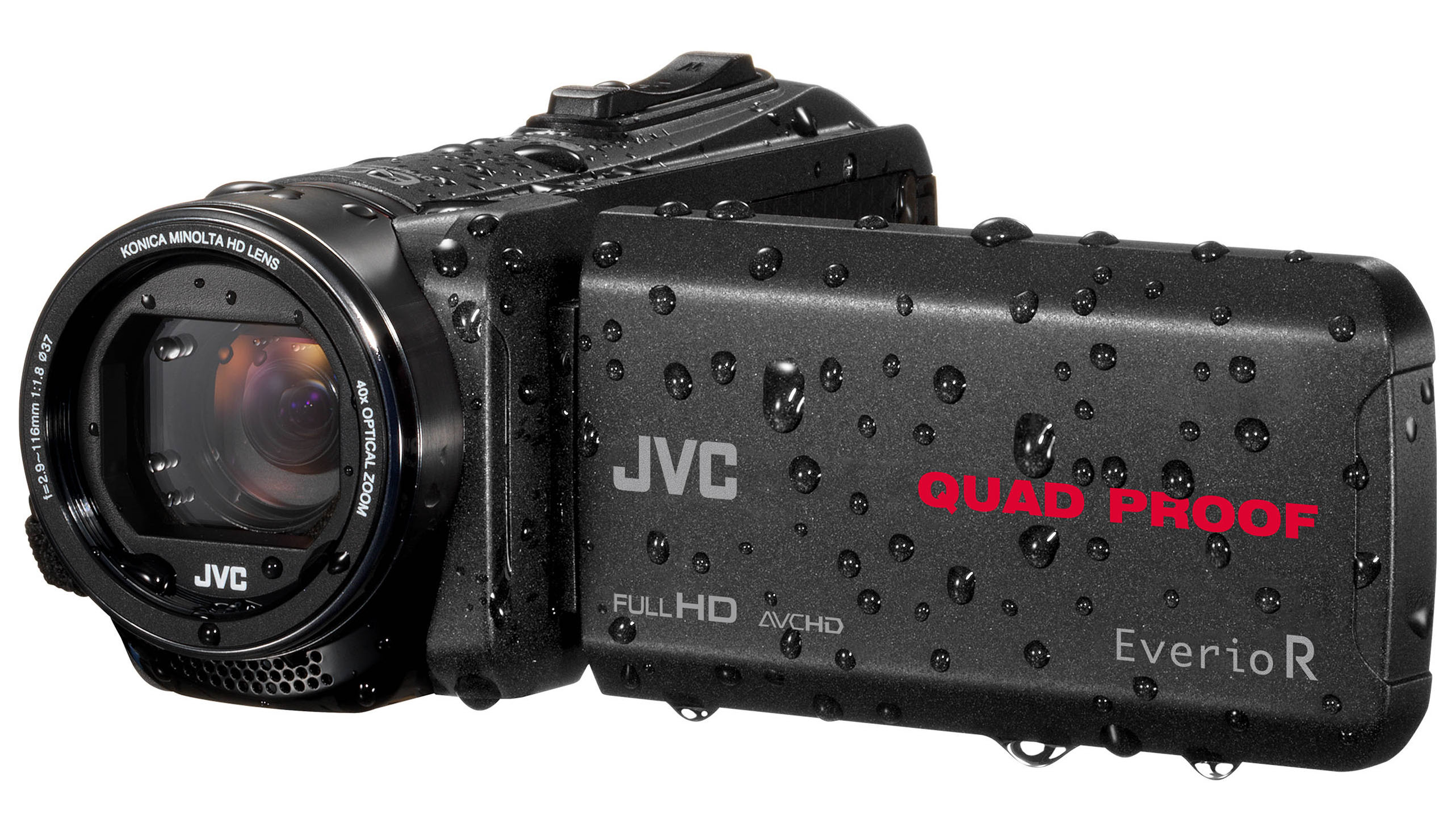 JVC Everio GZ-RX645BE Review - Trusted Reviews