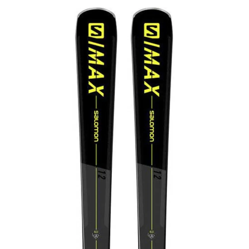 Salomon S/Max 12 alpine skis Blue | Snowinn