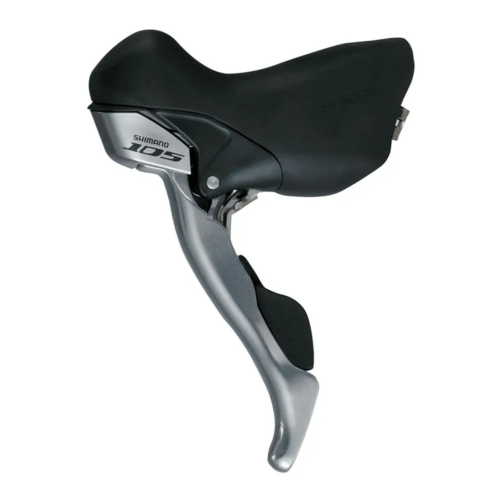 Shimano 105 5700 Left Brake Lever With Shifter, Black | Bikeinn