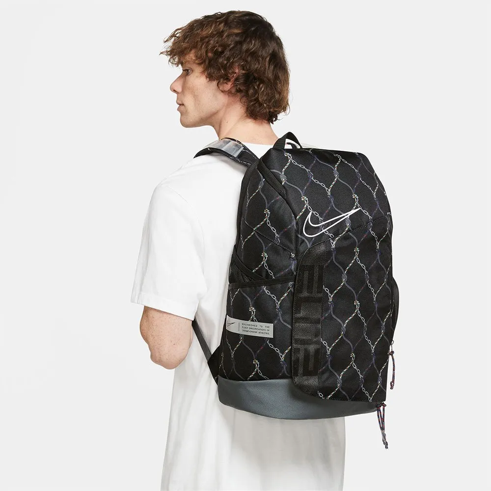 Nike Hoops Elite Pro Printed バックパック 黒 | Goalinn バックパック