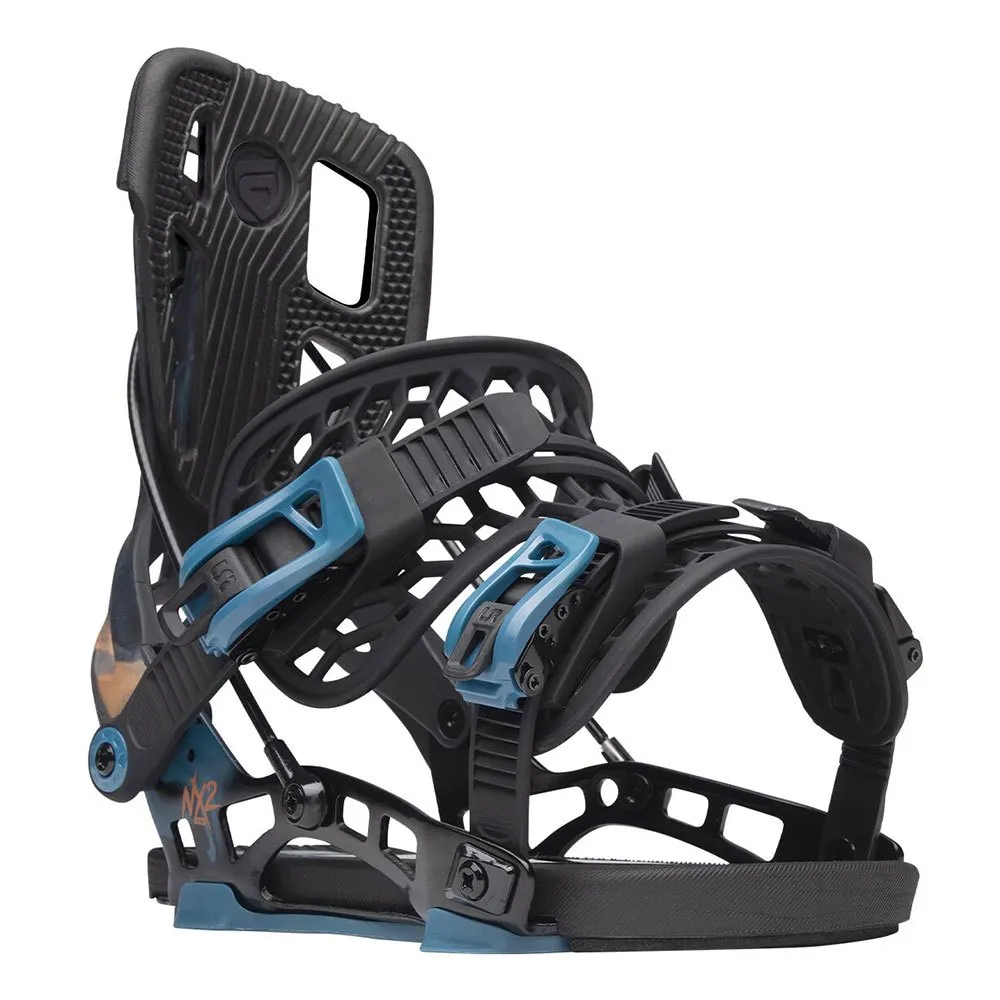 Flow NX2 TM スノーボードバインディング 青 | Snowinn スノーボード