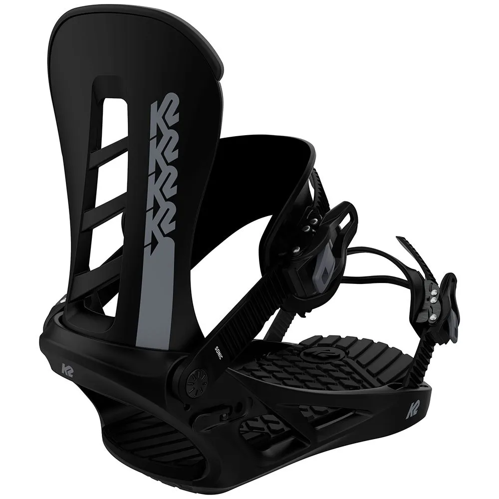 K2 Sonic スノーボードバインディング 黒 | Snowinn スノーボード