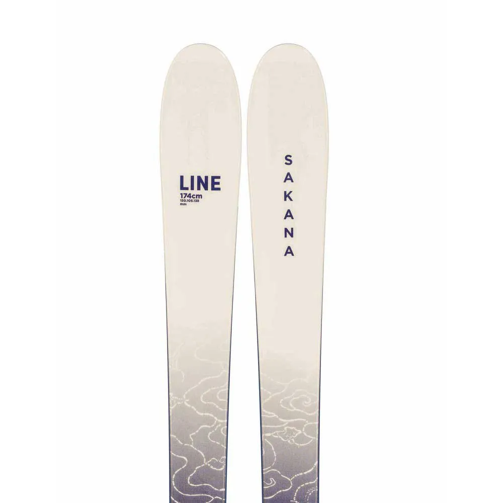 Line Sakana alpine skis White | Snowinn