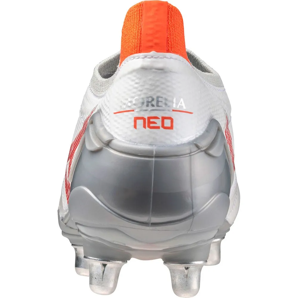 Mizuno Morelia Neo IV Beta Elite SI サッカーシューズ 白| Goalinn