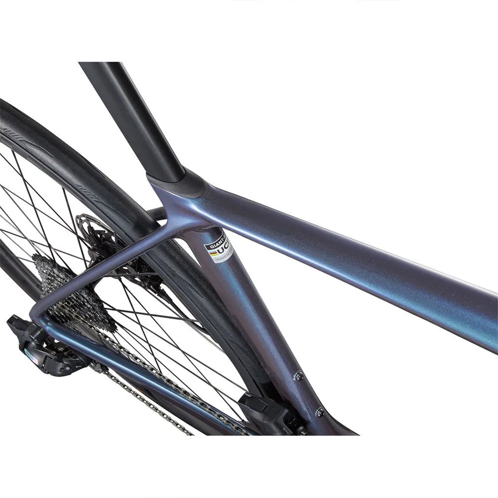 Giant TCR Advanced Pro 0 AXS Force AXS 2025 ロードバイク, 青 | Bikeinn