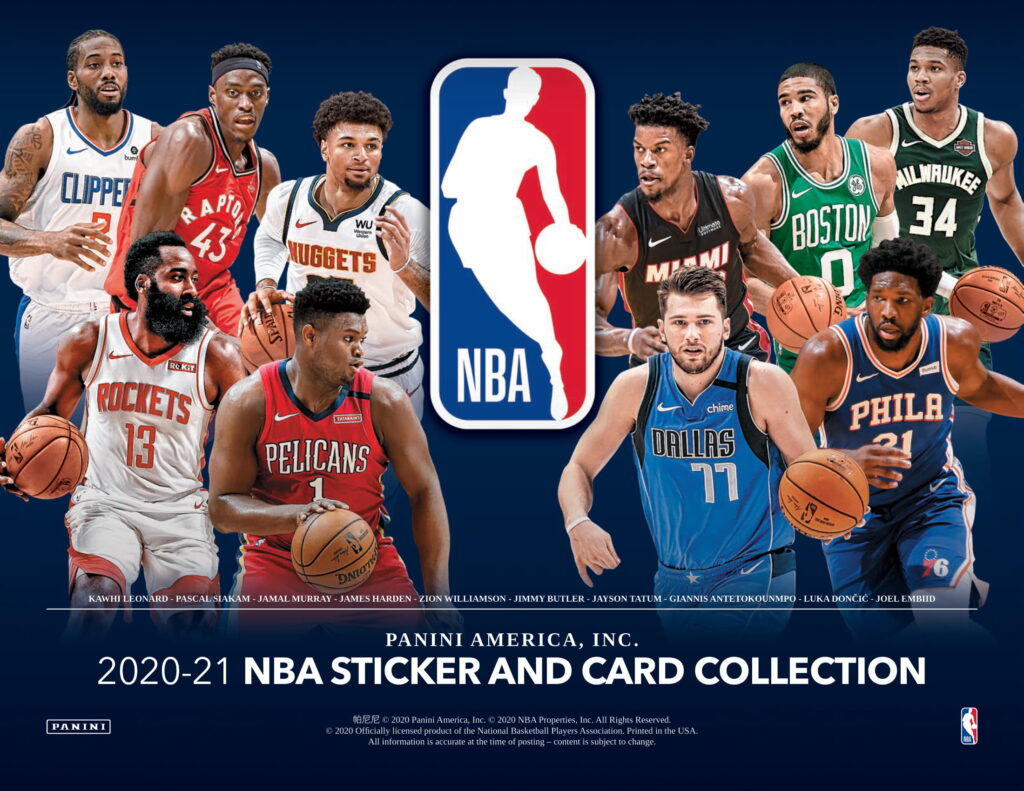 PANINI 2020-21 NBA STICKER & CARD COLLECTION【製品情報】 | Trading