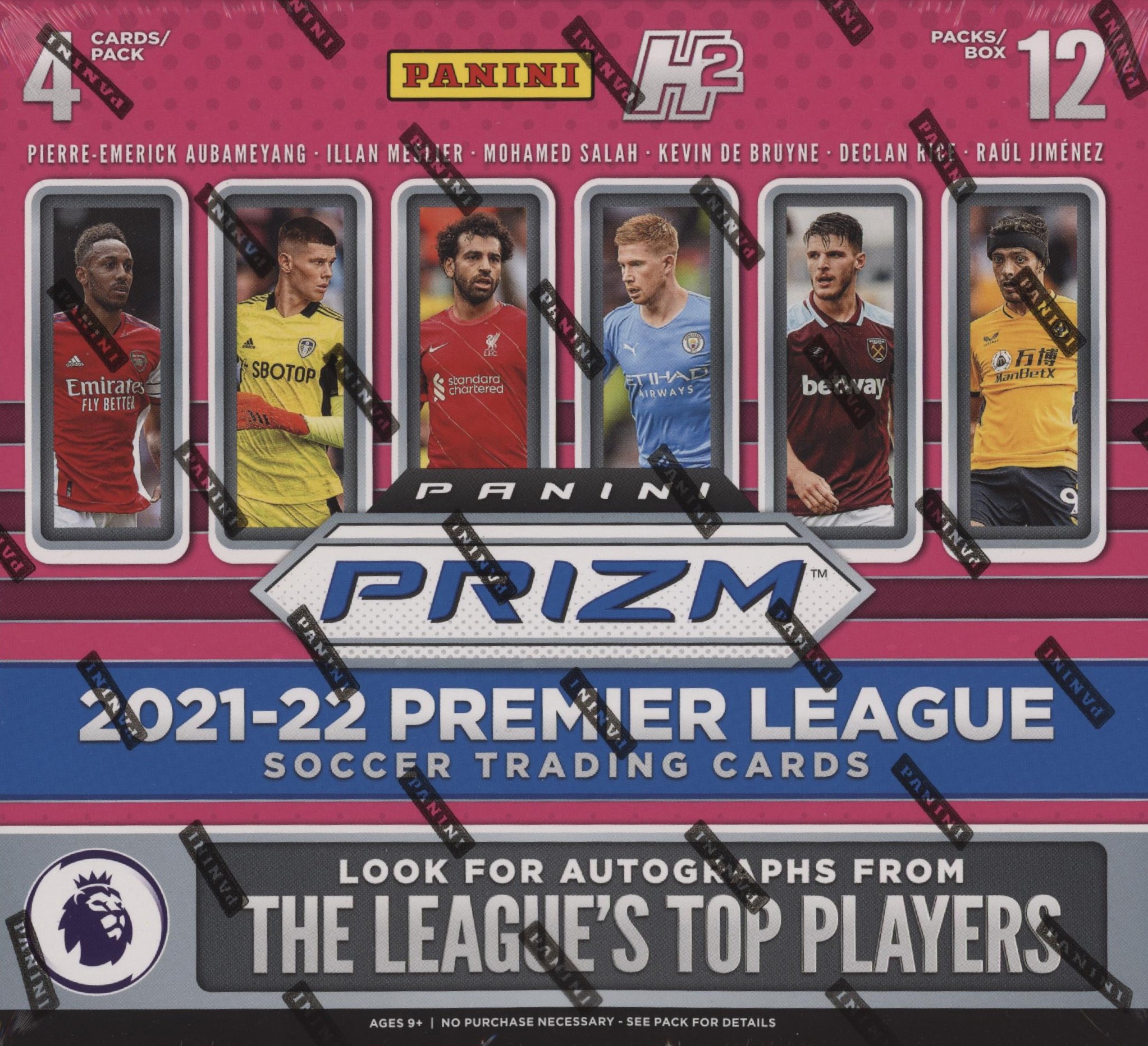⚽ 2021-22 PANINI PRIZM PREMIER LEAGUE SOCCER H2 【製品情報