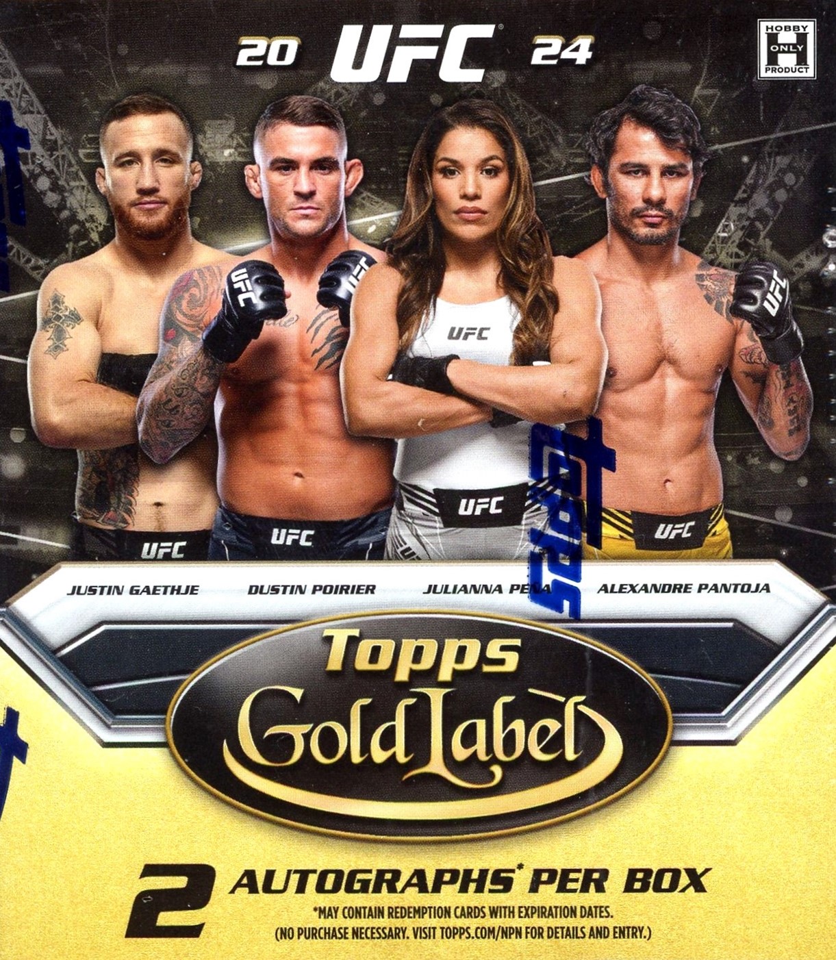 2024 TOPPS UFC GOLD LABEL HOBBY【製品情報】 | Trading Card Journal