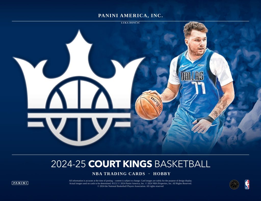 🏀 NBA 2024-25 PANINI COURT KINGS BASKETBALL HOBBY【製品情報