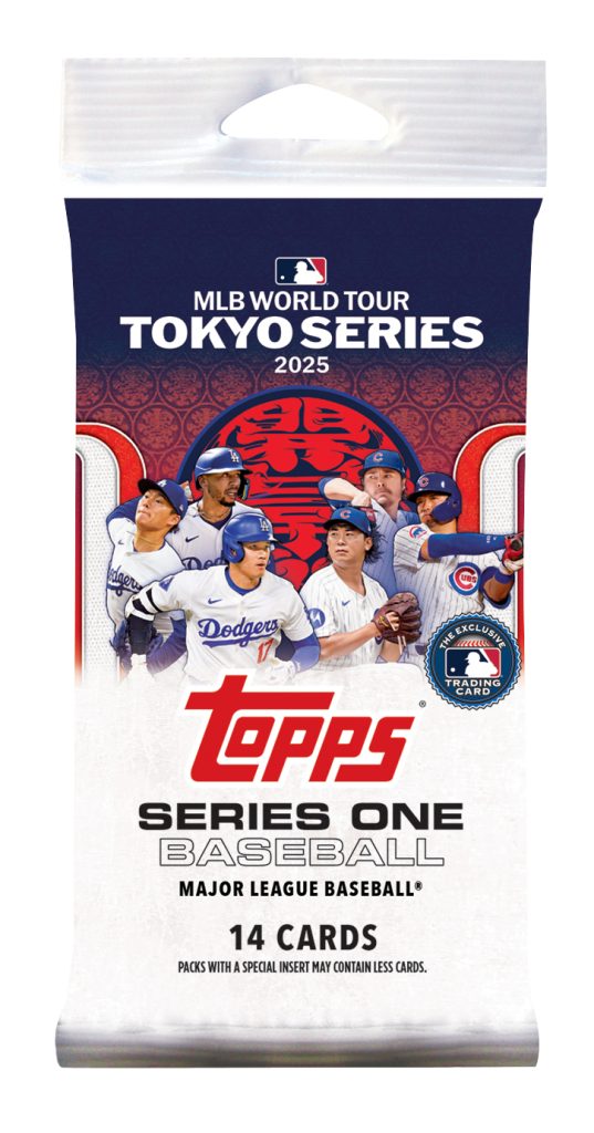 ⚾ TOPPS MLB TOKYO SERIES 2025 SERIES ONE【製品情報】 | Trading