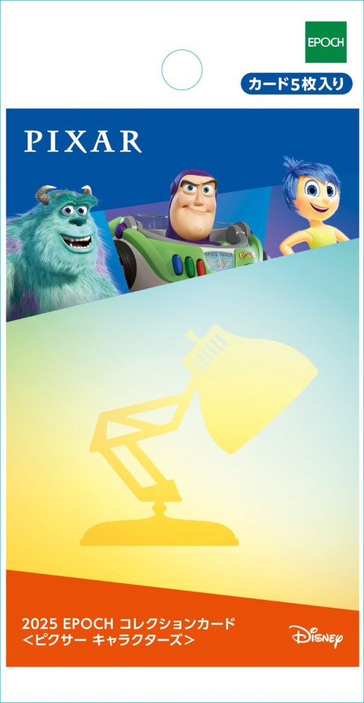 製品情報】2025 EPOCH Collection Cards ＜PIXAR Characters＞