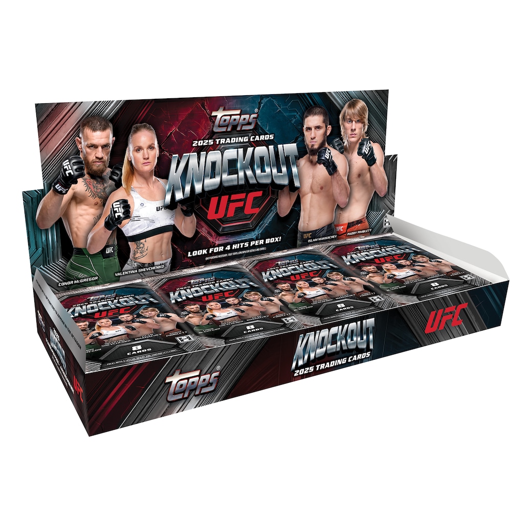 製品情報】UFC 2025 TOPPS KNOCKOUT HOBBY