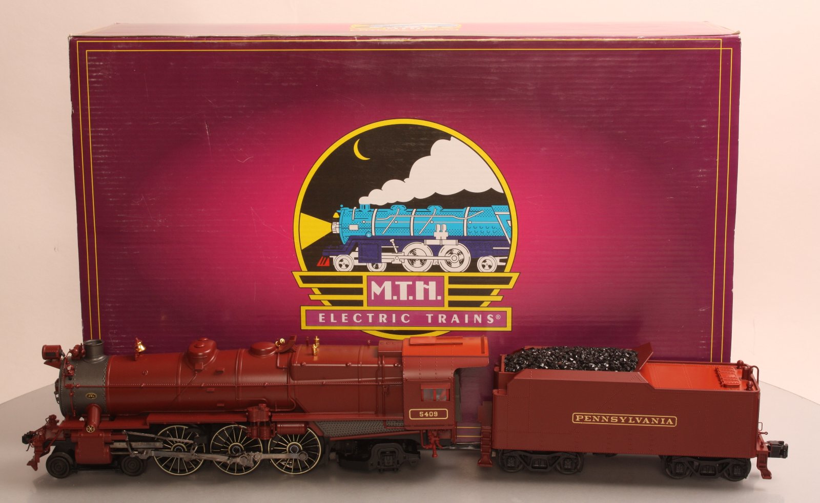 MTH 20-3469-1 O Pennsylvania 4-6-2 K-4S Steam Locomotive & Tender