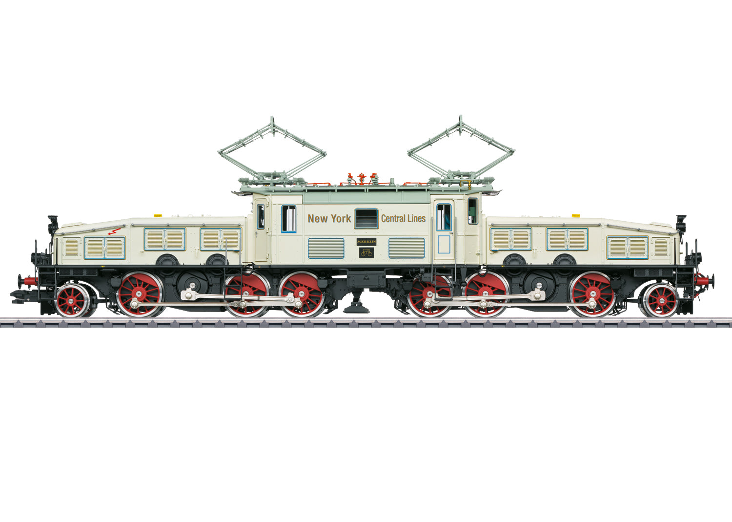 Marklin 55688 1 Gauge NYC Class Ce 6/8 III Crocodile Freight