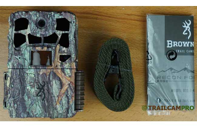 Browning Recon Force 4K Edge | 4K Outdoor Camera