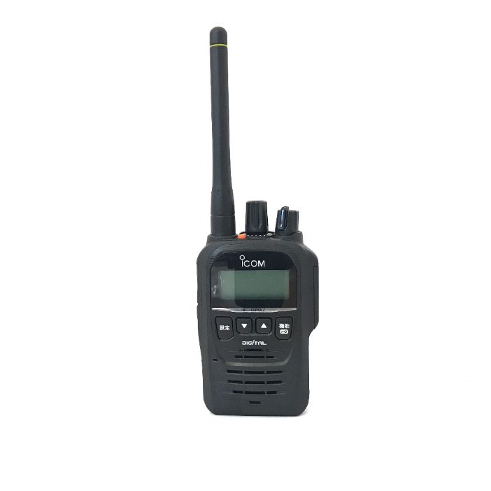 IC-DPR7┃アイコム（ICOM）┃インカム・トランシーバー・無線機のウェッジ