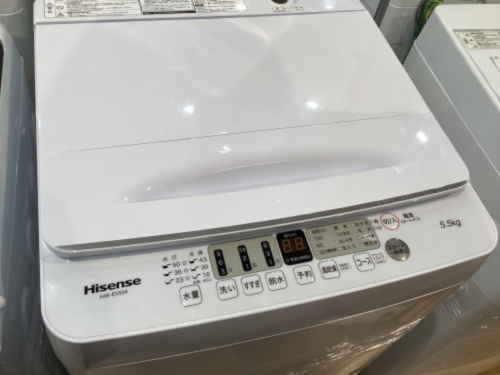 Hisense（ハイセンス）の全自動洗濯機を出張買取いたしました