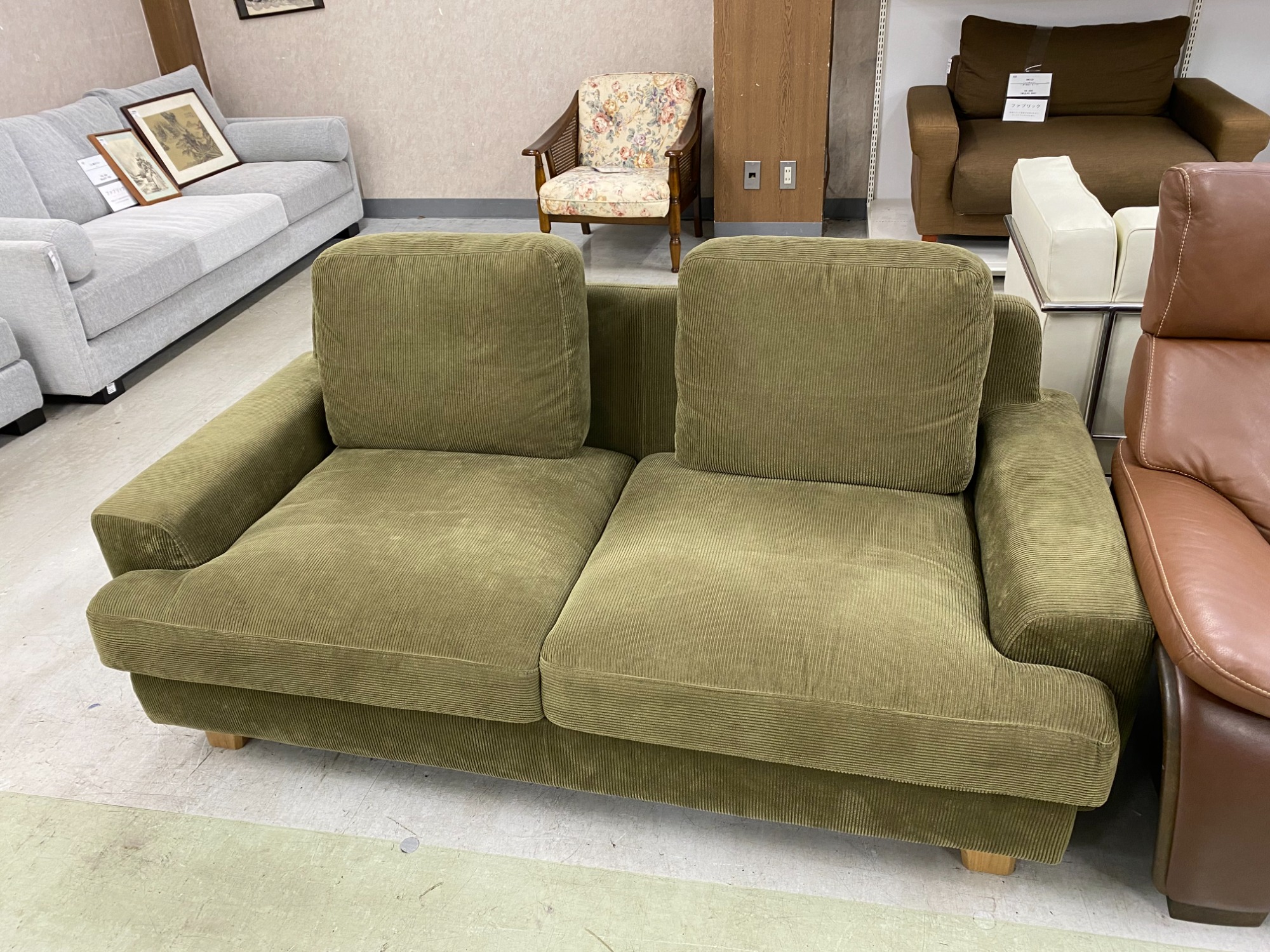 UNICO(ウニコ)のカバーリングソファーを買取入荷致しました！！｜2024