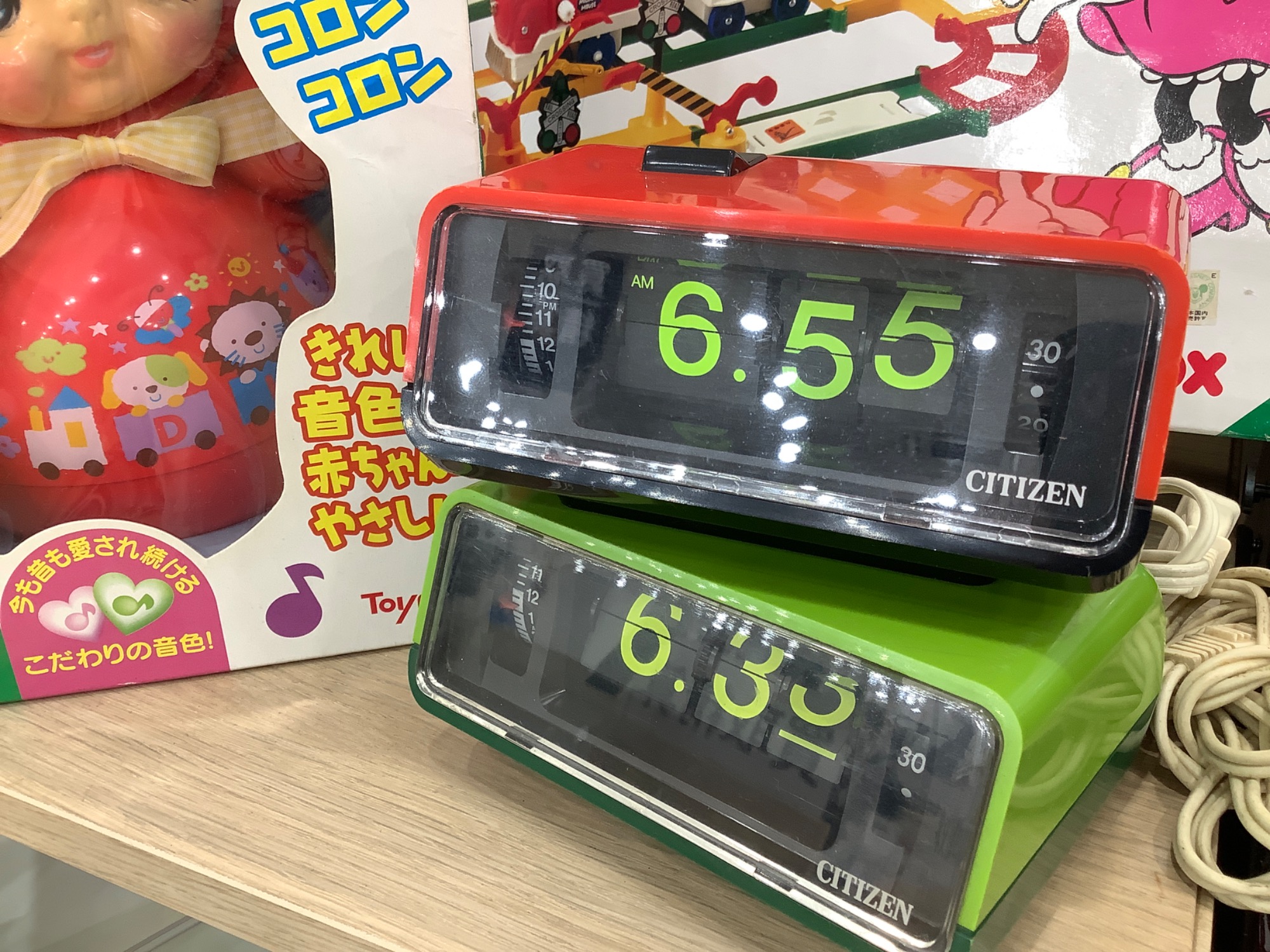 レトロ雑貨買取強化中！】シチズンパタパタ時計入荷いたしました