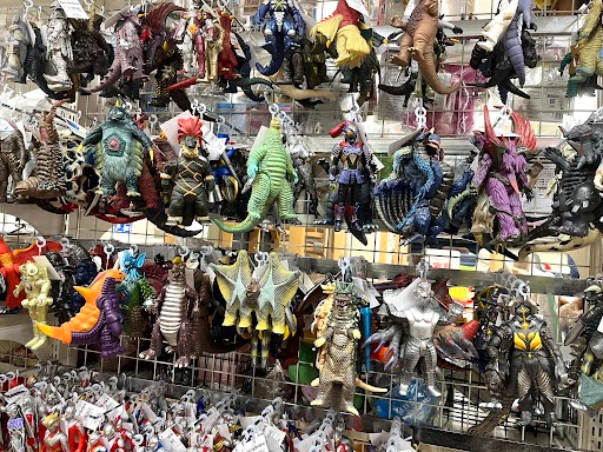 ウルトラマンソフビフィギュア大量入荷致しました！｜2024年09月14日