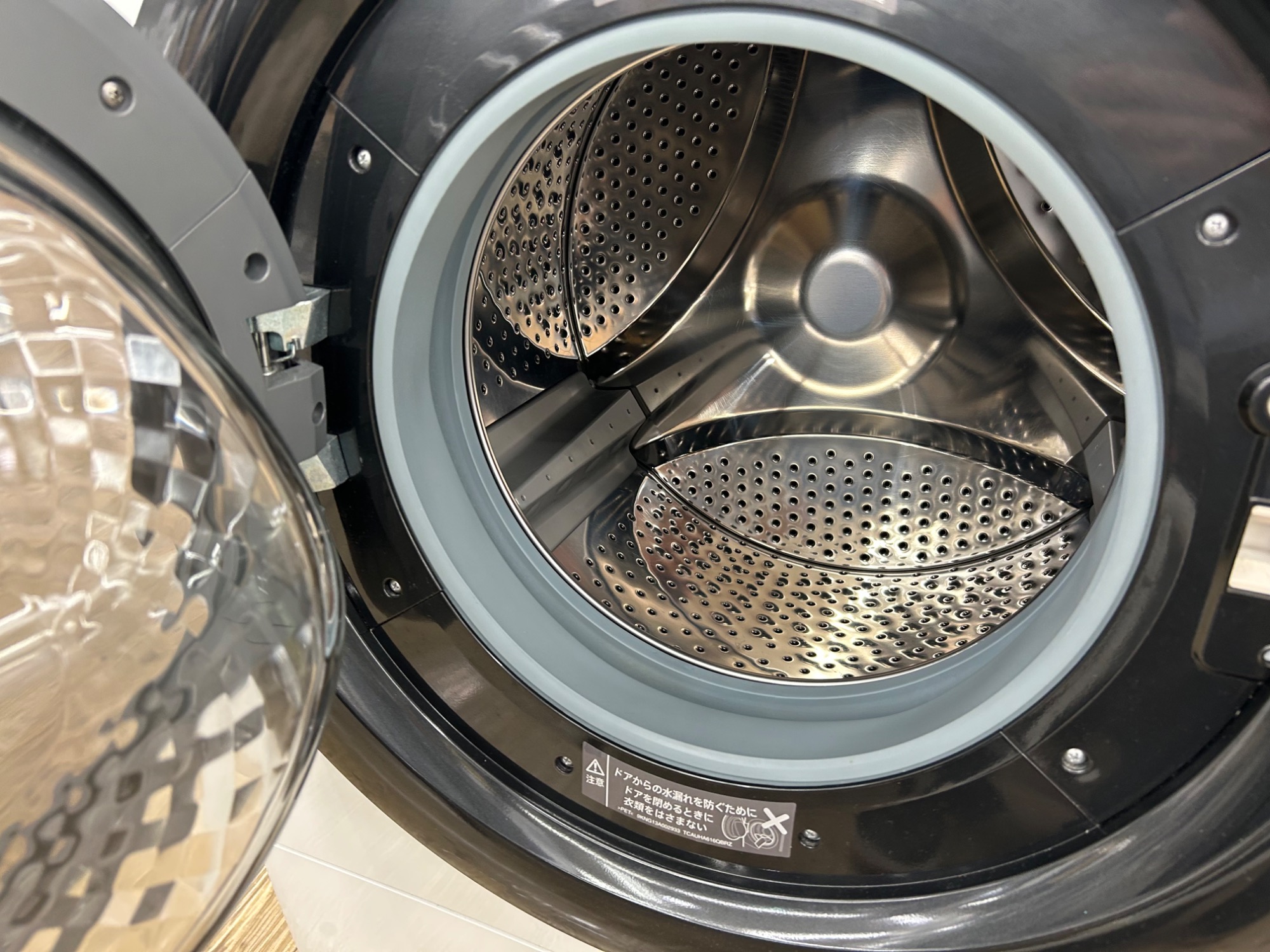 SHARP】ドラム式洗濯機 ES-S7F-WL ご紹介いたします！ 【中古洗濯機