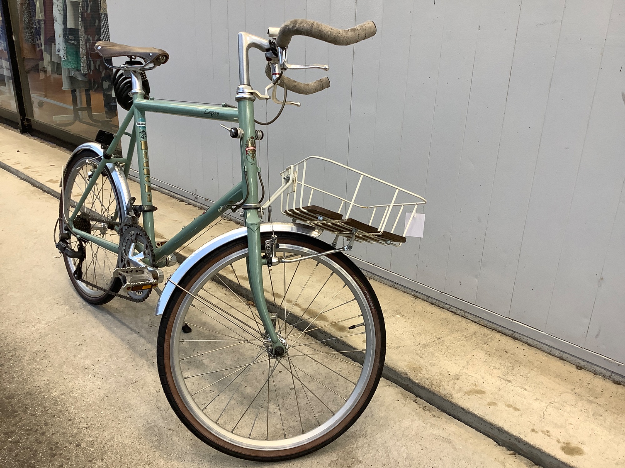 人気のカラー！】BIANCHI(ビアンキ)よりミニベロLepre(レプレ)が入荷