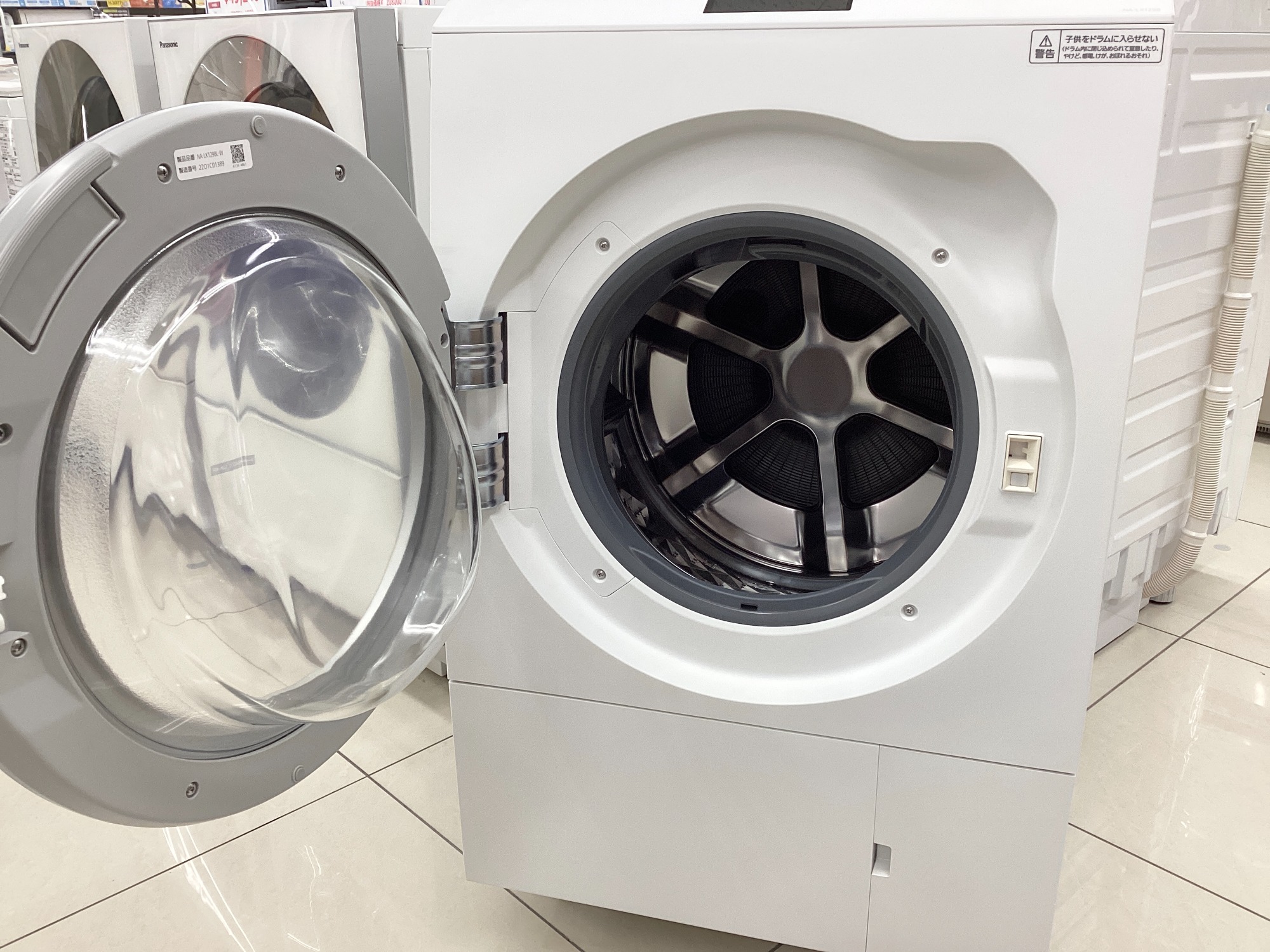 Panasonicドラム式洗濯乾燥機(2022年製)が入荷致しました！｜2024年02