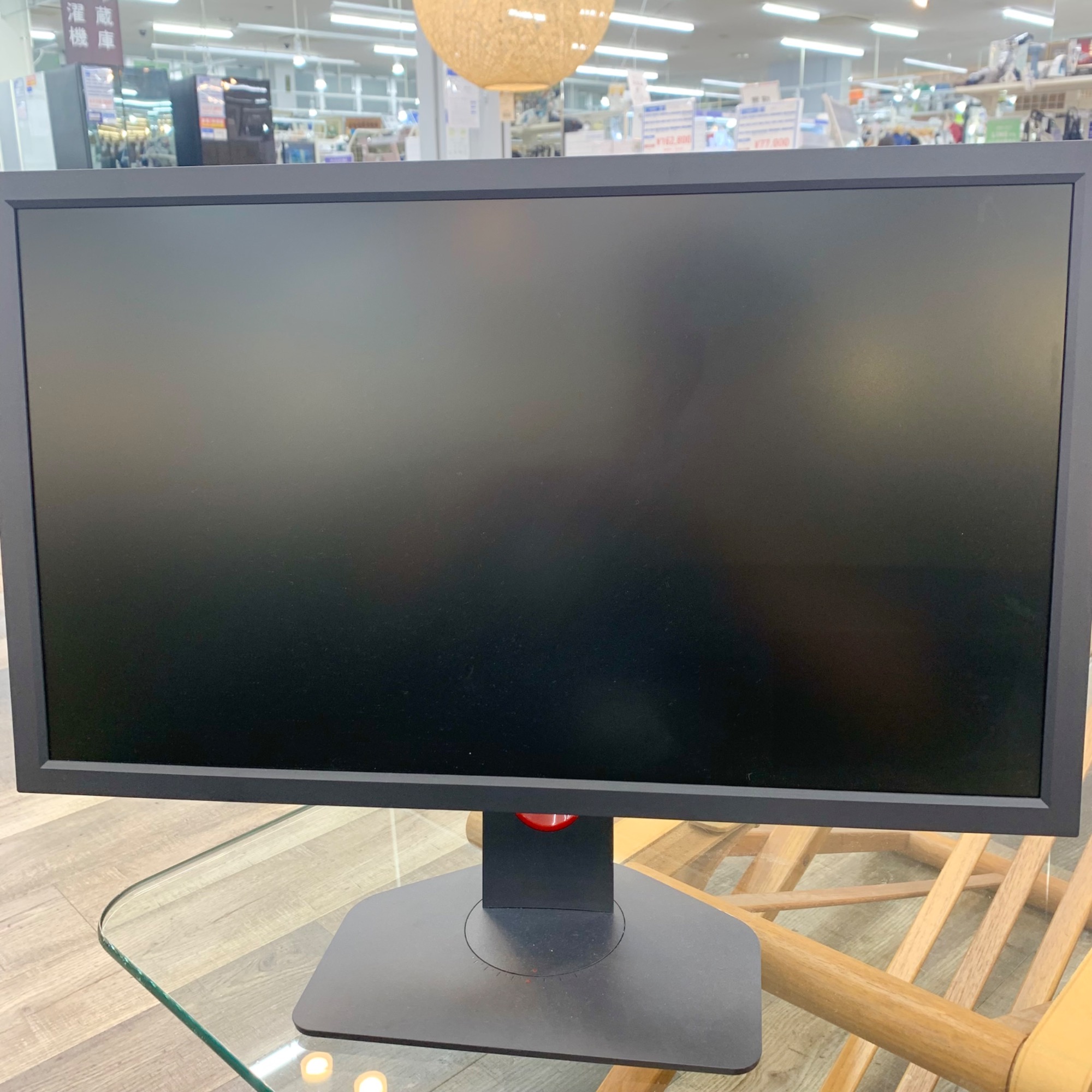 BenQのゲーミングモニター「ZOWIE XL2411K」を買取入荷いたしました