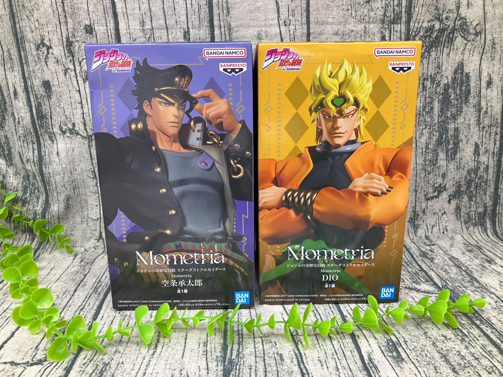 プライズフィギュア買取中】本日はジョジョの奇妙な冒険より、Mometria