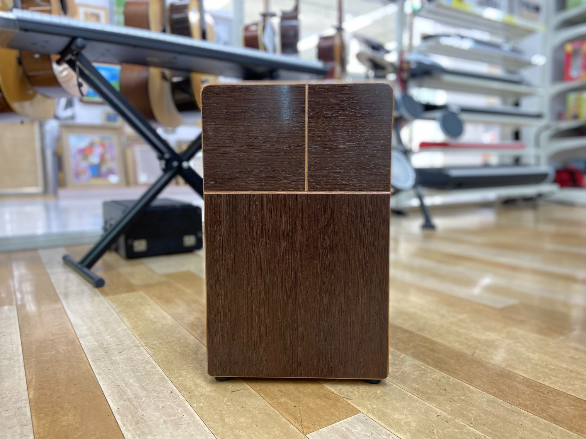 濱崎商会】Sentido、リバーシブルのカホンが入荷いたしました