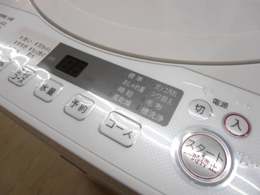 SHARP(シャープ)の4.5kg全自動洗濯機「ES-G4E5」をご紹介！！｜2018年