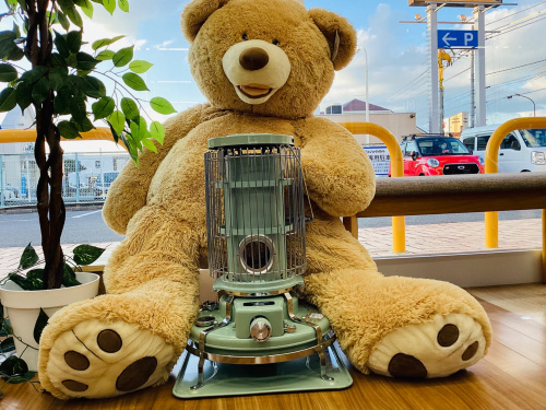 暖房器具買取強化中！】本日はAladdin(アラジン)／石油ストーブをご