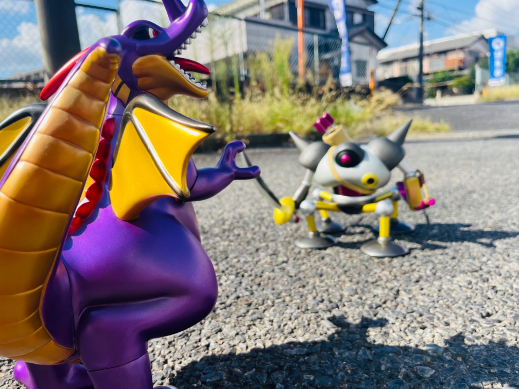 ドラゴンクエスト ふくびき所 A賞-2 ビッグソフビモンスター メタル