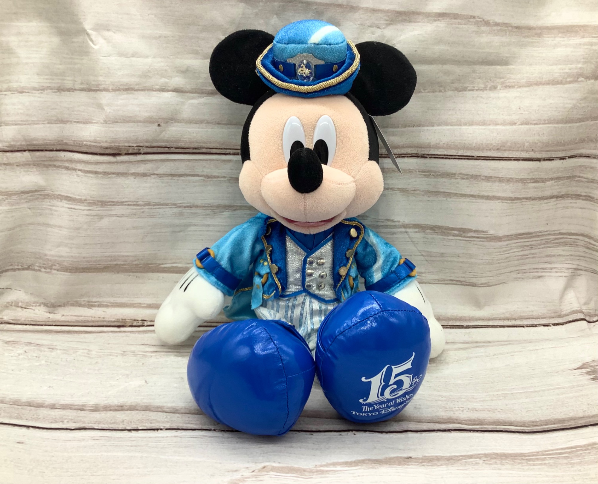 15周年限定！】ミッキー＆ミニーのぬいぐるみが入荷しました！｜2023年