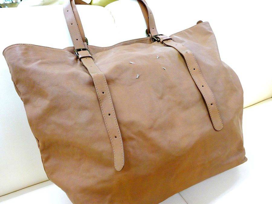 Maison Martin Margielaのレザートートバッグご紹介。【八尾店】｜2017