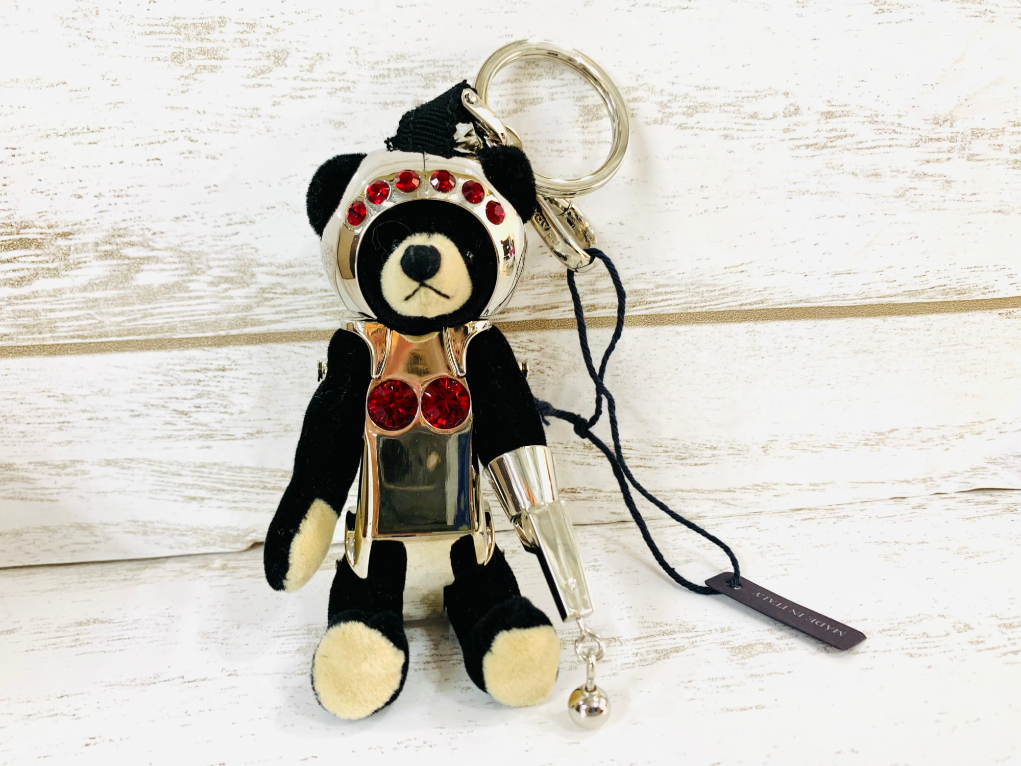 PRADA / プラダ】バッグチャーム クマ 買取入荷いたしました！！｜2023