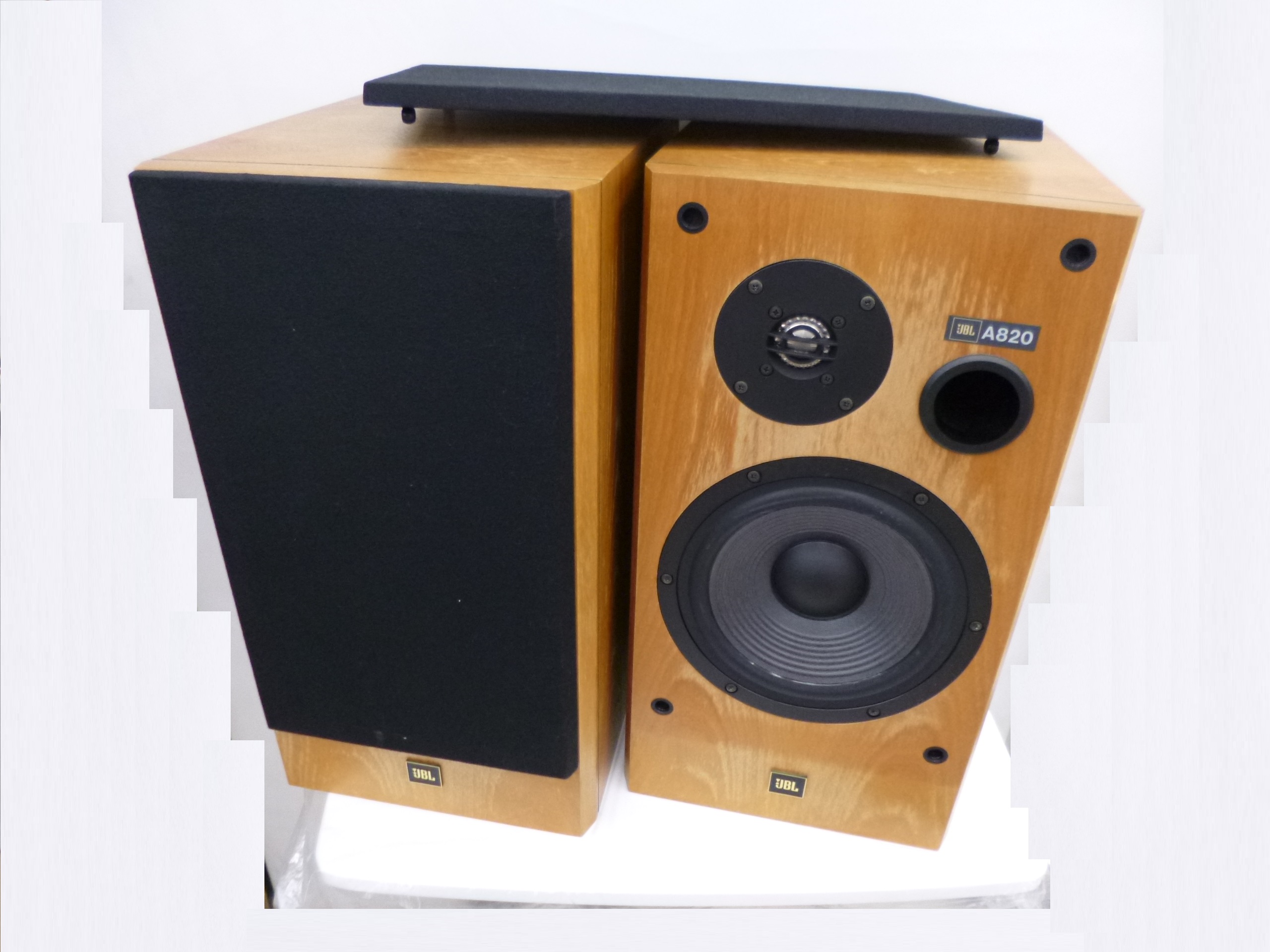 JBLウッド仕上げスピーカー A820 Vecchio 入荷！ | トレジャーハンター
