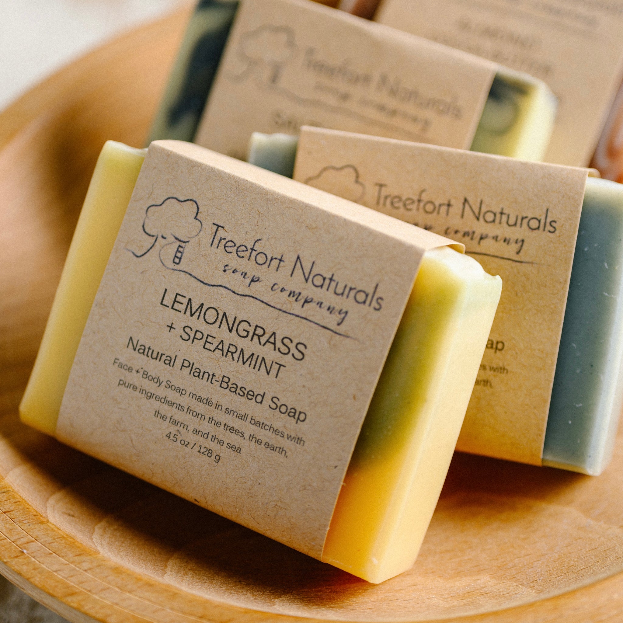 Three Bar Soap Set - Treefort Naturals