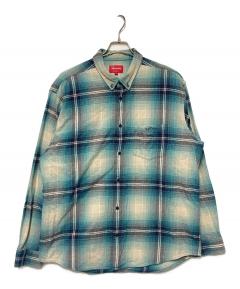 中古・古着通販】SUPREME (シュプリーム) heavy flannel shirt
