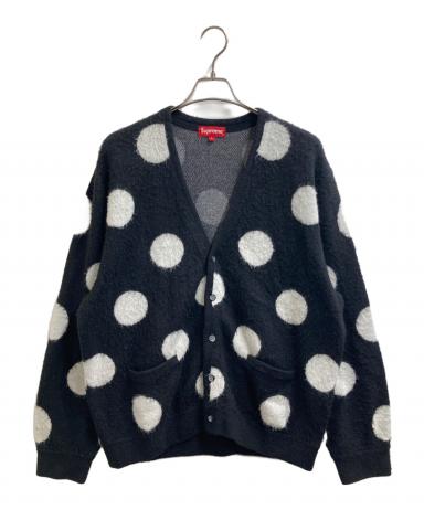 中古・古着通販】Supreme (シュプリーム) Brushed Polka Dot Cardigan